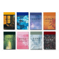 50 Sheets Season of Dreams Series Decorative Sticker INS Scenery Handbook Scrapbooking Material Label Diary Journal Planner. 