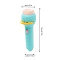 【linfang store】Flashlight Projector Kids Baby Novel Toys For Children Sleeping Story Book Torch Lamp Education Toy Holiday Gift.