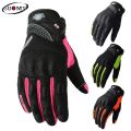SUOMY Summer Motorcycle Gloves Breathable Touch Function Motocross Gloves Full Finger Moto Guantes Racing Gloves S-XXL Sarcasmsm.