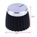 2Pcs 19.5x15.5mm Plastic Guitar AMP Amplifier Knobs Cap For Marshall Guitar.