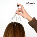 Stainless Steel Head Massager.