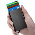 Automatic Stainless Steel Aluminum Credit Card Holder.
