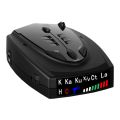 STR-525 Radar Detector English Russian Thai Voice Auto Vehicle Speed Warning X K.