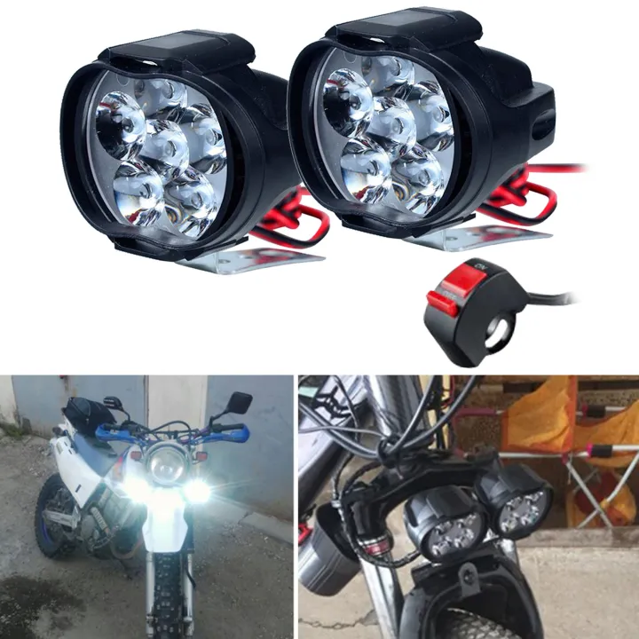Motorcycle%20Led%20Driving%20Lights,Spotlight%20Auxiliary%20Lights%20Front%20Fog%20Lamp%20Universal%20-%20Image%203