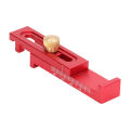 Depth Measuring Ruler, 5-40mm High Accuracy Mini Gaps Gauge for Cutting.