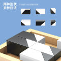 Puzzle hidden building block puzzle for children over 3 years old to cultivate spatial thinking imagination fun board game toy batch.