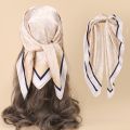 Fashion Hijab Scarf For Women Small Handkerchief Neck Scarves Square Headband Cute Shawls Bandana Head Scarfs For Ladies 70*70CM. 