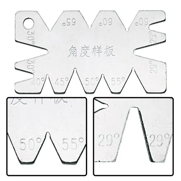 3pcs%20S/S%20Stainless%20Steel%20Angle%20Gauge%20Dirll%20Sharpener%20Tools%20Set%20Angle%20Gage%20Measuring%20Gauging%20Lathe%20Tool%20-%20Image%203