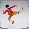 CozyONE PIECE S.H. Figuart SHF Monkey D. Luffy Action Figure Anime Cartoon Character Model Toy Gift. 