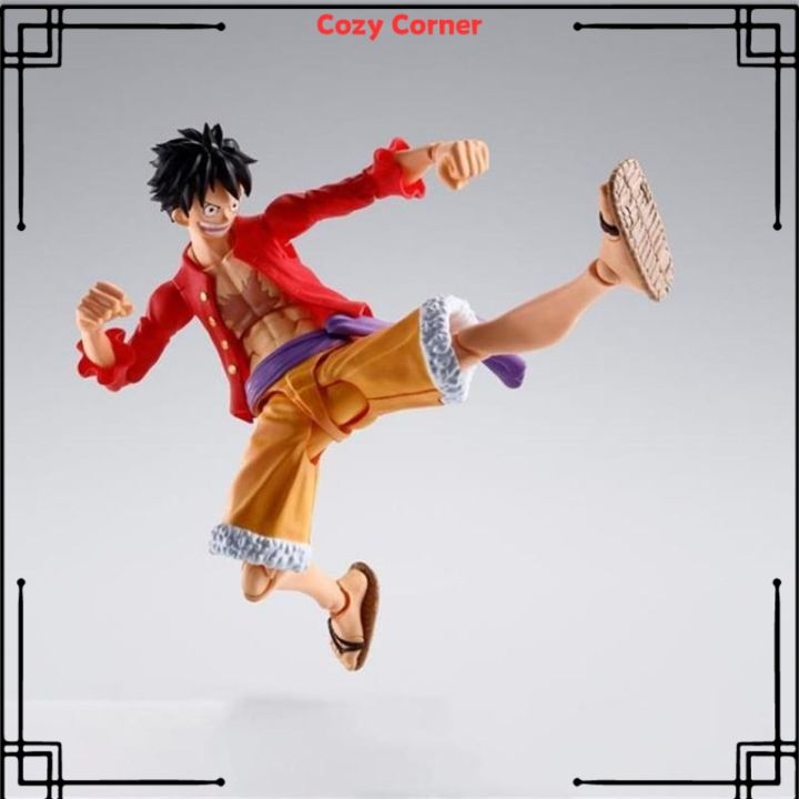 CozyONE%20PIECE%20S.H.%20Figuart%20SHF%20Monkey%20D.%20Luffy%20Action%20Figure%20Anime%20Cartoon%20Character%20Model%20Toy%20Gift%20-%20Image%206