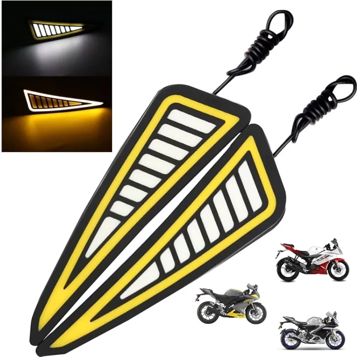 2PCS%20Car%20LED%20Bumper%20Strip%20COB%20Daytime%20Running%20Light%20DRL%20Yellow%20Turn%20Signal%20Lamp/DRL%20Strip%20Light%20With%20Flashing%20Or%20Body%20Indicator%20For%20Bike%20-%20Image%203