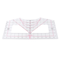 Tshirt Ruler Guide for Vinyl Alignment for Measuring Tool Sewing Tool Calibration Tool Transparent Ruler.