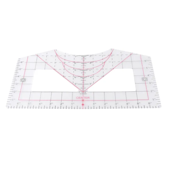 Tshirt%20Ruler%20Guide%20for%20Vinyl%20Alignment%20for%20Measuring%20Tool%20Sewing%20Tool%20Calibration%20Tool%20Transparent%20Ruler%20-%20Image%202