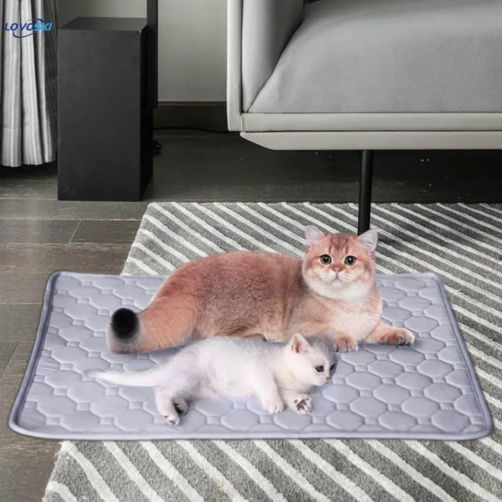 Pet%20Cooling%20Mat%20for%20Cats%20Dogs%20Outside%20Floor%20Car%20Crates%20Sleeping%20Bed%20Mattress%2040cmx50cm%20-%20Image%204