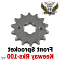 Model 428-14T Front chain Sprocket For Keeway RKS-100 Motorcycle.. 