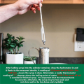 Maple Syrup Hydrometer Test Cup Kit Hydrometer for Maple Syrup Making Maple Syrup Supplies. 