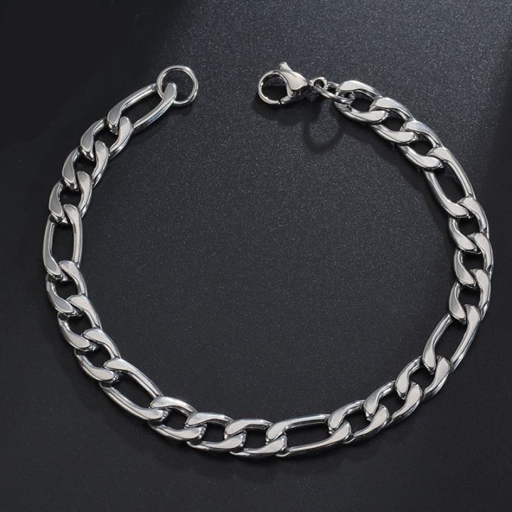 Stainless%20Steel%20Silver%20Chain%20Bracelet%20for%20Men%20-%20Image%203