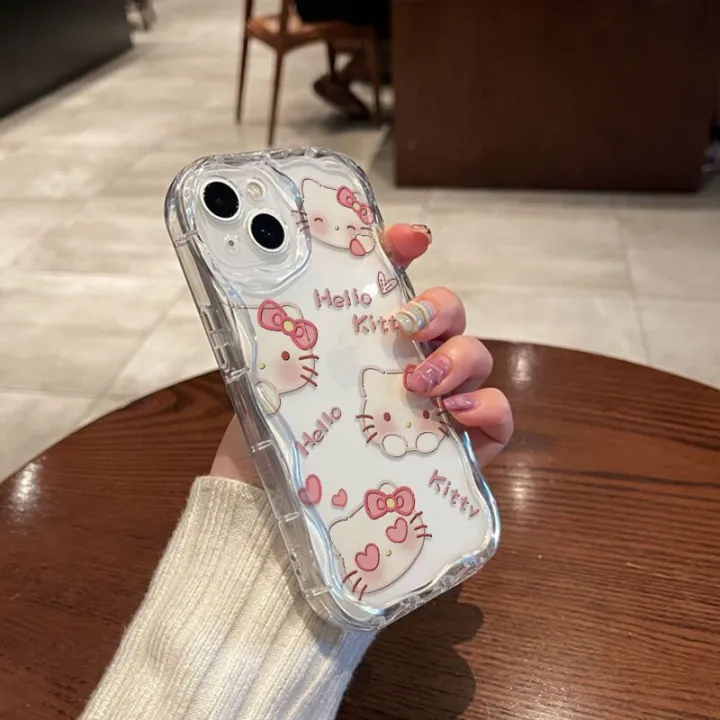 Cute%20Hello%20Kitty%20Cat%20Couple%20Clear%20Case%20Cover%20For%20VIVO%20V29E%20V27E%20V25E%20V25%20V27%20V23%20V30%20Pro%20V30E%20V21E%20V23E%20Y15S%20Casing%20Case%20Cartoon%20Soft%20Shockproof%20Silicone%203D%20Wavy%20Curved%20Edge%20Cover%20-%20Image%208