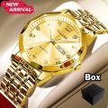 OLE_VS 9931 Watches Diamond Business Dress Analog Quartz Stainless Steel Date Luxury Casual Fashion Wrist Watch For Men [ Fan Made ]. 