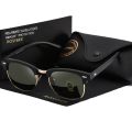ROSYBEE UV400 Polarized Sunglasses Men Women Classic Cool Retro Sun Glasses Coating  Man Driving Shades Fashion Male Oculos. 