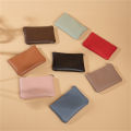 Litchi Pattern Coin Purse Women PU Leather Zipper Wallet Card Holder Storage Bag GJCUTE.