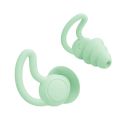 Silicone Ear Plugs Sound Insulation Anti Noise Sleeping Earplugs for Students. 