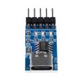 HW-234 CH340N TYPE-C Interface USB To TTL Serial Port Module CH340N DC 5V 3.3V 5 Pin Leads Header Type C USB To TTL CH340N Module Adapters.