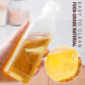 Kitchen Squeeze Bottle Oil Dispenser Condiment Container Sauce Vinegar Bottle Olive Oil Box. 
