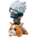 AlineYLingg Hot Naruto Shippuden Anime figure Model Sasuke kakashi Gaara Action Figurine PVC Statue Collectible Toy Doll children gifts. 