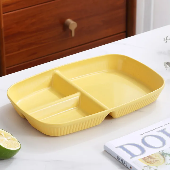 %E3%80%90Exclusive%20Offer%E3%80%91%20Divided%20Dish%20Diet%20Reusable%20Dinner%20Plate%20Kitchen%20Dinnerware%20Portion%20Plates%20For%20Adults%203%20Compartments%20Microwave%20Safe%20-%20Image%204