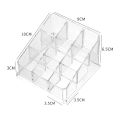 large size Lipstick Holder Display Rack Case Cosmetic Nail Polish Make Up Organiser Box 24 Grids Acrylic Makeup Organizer.