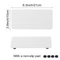 Quick-drying Si Holder Quick-drying Si Tray Organizer Diatom Mud Mat for Bathroom Kitcn Eco-friendly Stone Counter S nge Holder Soap Brush Dispenser Rk Set of 1 or 2 Pcs Soap Dish. 