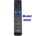 26A6-EP00 Remote Control For RANGS TRANSTEC Smart Led Tv.