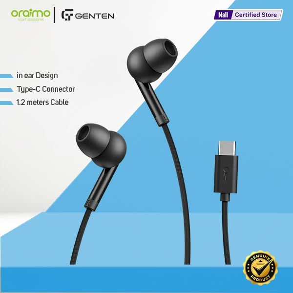 Type C Earphone Oraimo Conch 2C OEP-320C