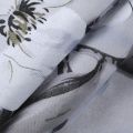 Floral Print Party Dress Summer Wedding Cocktail Prom Gown Elegant Women's Dresses Long Sleeve Mesh Midi Dress Female Vestidos. 