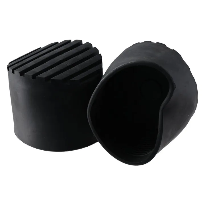 2 Pcs Accessories Rubber Boots Replacement Extend Telescopic Ladder Non ...