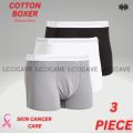 3 Pieces 3 Color Imported Men'S Boxer Briefs Underwear For Boys Youth Shorts Leg Comfort Soft Sports Shorts Boxer Under Wear For Men. 