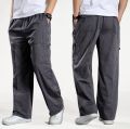 Men Harem tactical Pants Sagging cotton pants men Trousers plus size sporting Pant Mens Joggers Casual pants. 