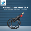 High Pressure Water Spray Gun For High Pressure Flow Pump With Pipe. 