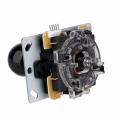Conventional Meco Arcade Game Zero Delay DIY USB Encoder Joystick Push Button Black. 