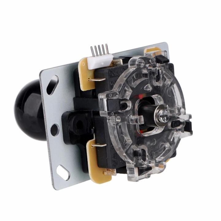 Conventional%20Meco%20Arcade%20Game%20Zero%20Delay%20DIY%20USB%20Encoder%20Joystick%20Push%20Button%20Black%20-%20Image%205