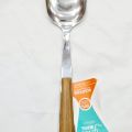 Curry Spoon/Thai Curry Spoon/ Dall/dabbed Spoon/Stainless Steel Serving Spoon-10inch. 