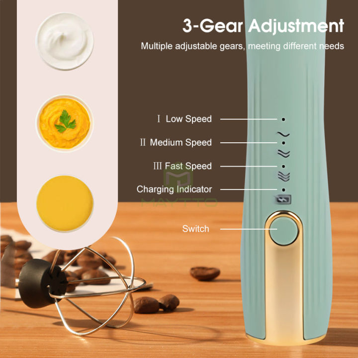 %E3%80%90Lejia%E3%80%91MAYTTO%20Milk%20Bubbler%20Wireless%20Electric%20Milk%20Frother%202%20IN%201%20Household%20Hand-Held%20Electric%20Beater%20Blender%20USB%20Rechargeable%20Foam%20Kitchen%20Portable%20Mixer%20With%20Head%20Mixing%20Head%20For%20Coffee%20Cream%20Milkshake%20-%20Image%203