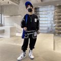 Children Boys Clothing Set Fashion Baby Boy Tracksuits Street Clothes Teenage 5 6 8 11 12 Years Autumn Kids Sports Suits 2Pcs. 