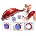 Dolphin Infrared Body Massager  Electric Dolphin Massager Back Massage Hammer Vibration Infrared Stick Roller Cervical Body Relaxation. 