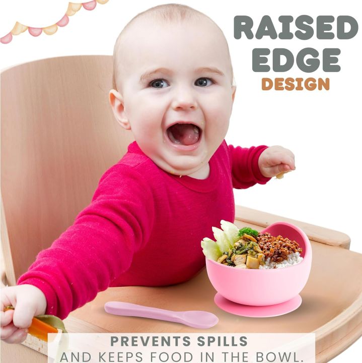 2%20Pcs/Set%20Children's%20Silicone%20Bowl%20Spoon%20Baby%20Suction%20Cup%20Bowl%20for%20Kids%20Toddlers%20BPA%20Free%20Drop-proof%20Feeding%20Tableware%20with%20Spoon%20-%20Image%207