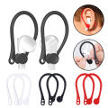 Silicone Ear Hooks for AirPods Accessories Anti-fall Earhooks for Airpod Holder for Airpods 2 1 Sports Earphone Protector. 