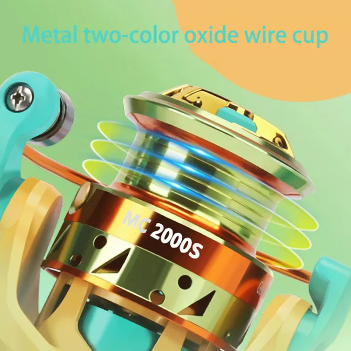 MeterMall%20Colorful%20Lure%20Spinning%20Fishing%20Reel%205.2:1%20Gear%20Ratio%208kg%20Max%20Drag%20Fishing%20Reel%20Mc1000/mc2000/mc3000%20-%20Image%208