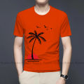 Stylish T-shirt Comfortable - New Contrast Sun Design Digital printed T-shirt/ Tshirt For Men/ T-shirt For Men Women.