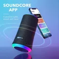 Anker Soundcore Flare 2 Portable Waterproof Bluetooth Speaker With 360° Sound. 